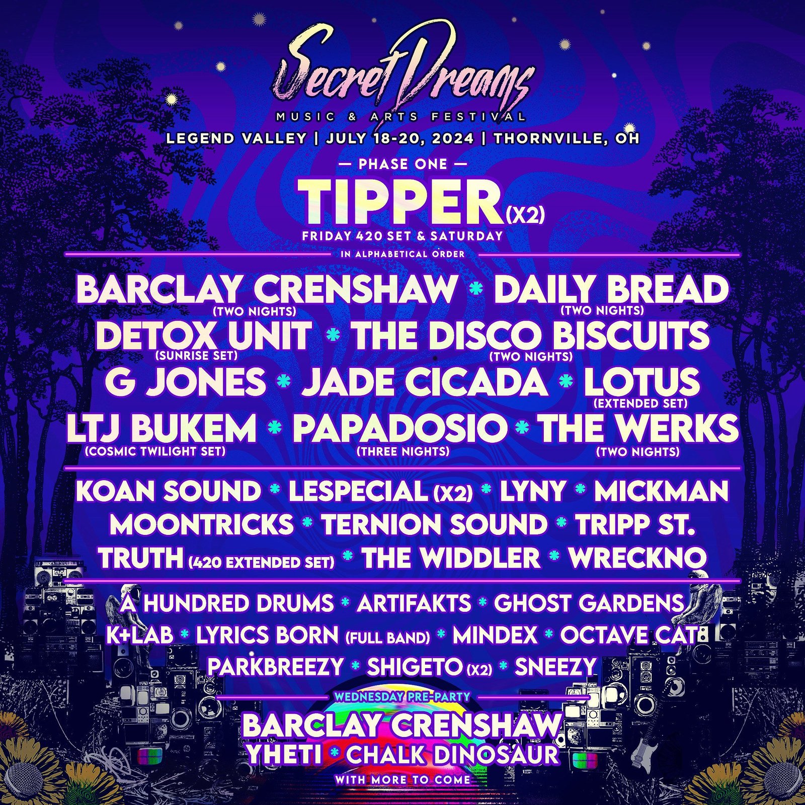 Secret Dreams Festival – Legend Valley