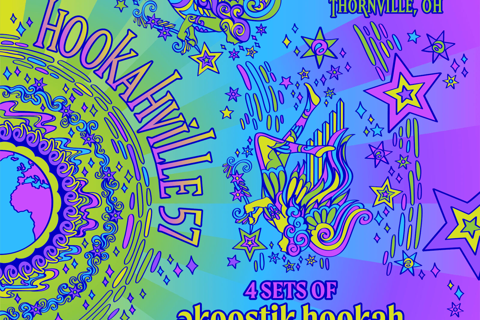 Hookahville 57 Legend Valley